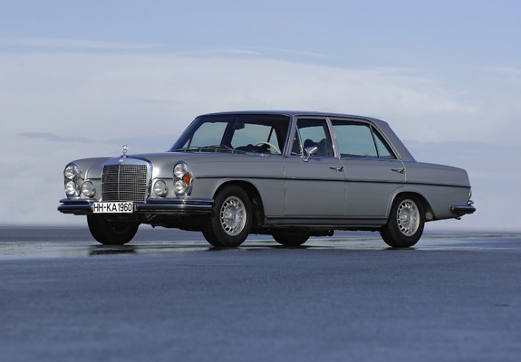 Pictures of Mercedes-Benz 300SEL 6.3 (W109) 1968–72