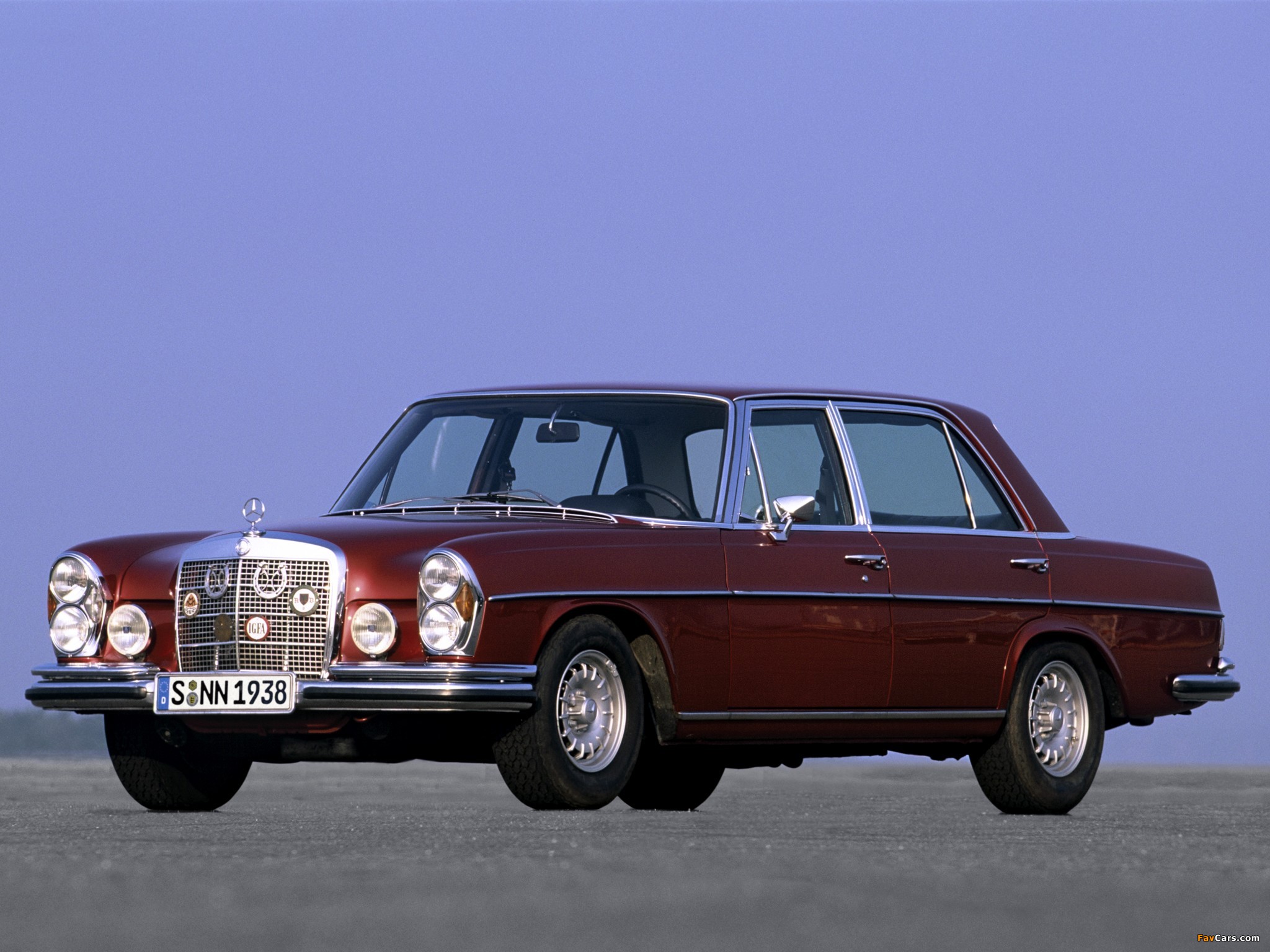 Pictures of Mercedes-Benz 300SEL 6.3 (W109) 1968–72 (2048 x 1536)