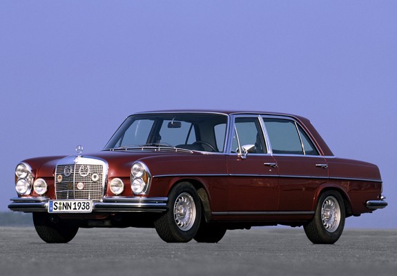 Pictures of Mercedes-Benz 300SEL 6.3 (W109) 1968–72