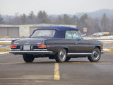 Pictures of Mercedes-Benz 280 SE 3.5 Cabriolet US-spec (W111) 1969–71