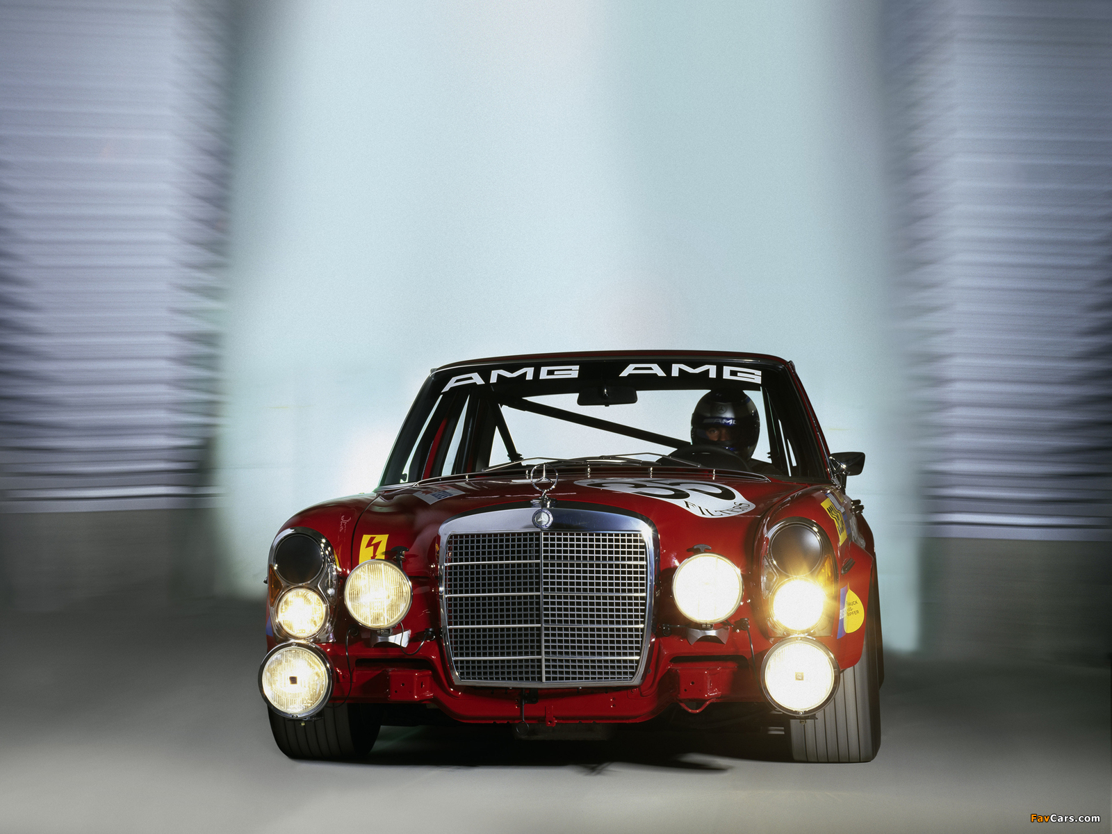 Pictures of AMG 300SEL 6.3 Race Car (W109) 1971 (1600 x 1200)