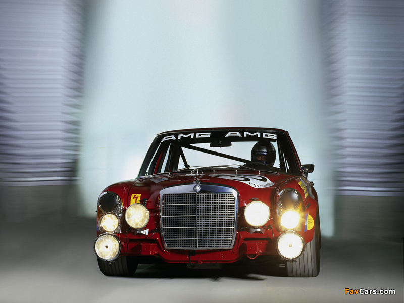 Pictures of AMG 300SEL 6.3 Race Car (W109) 1971 (800 x 600)