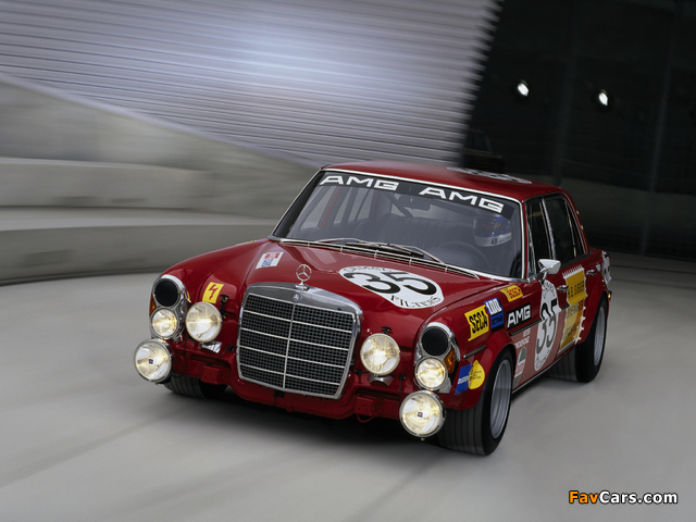 Pictures of AMG 300SEL 6.3 Race Car (W109) 1971 (640 x 480)
