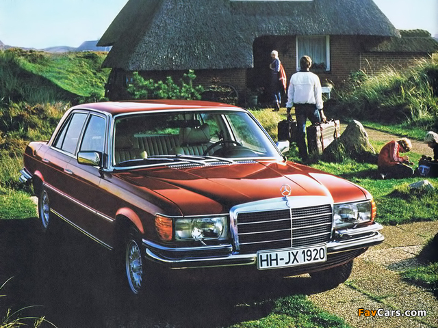 Pictures of Mercedes-Benz 280 SE (W116) 1972–80 (640 x 480)