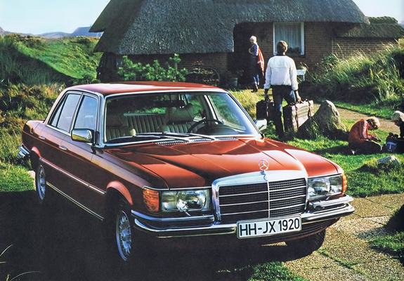 Pictures of Mercedes-Benz 280 SE (W116) 1972–80