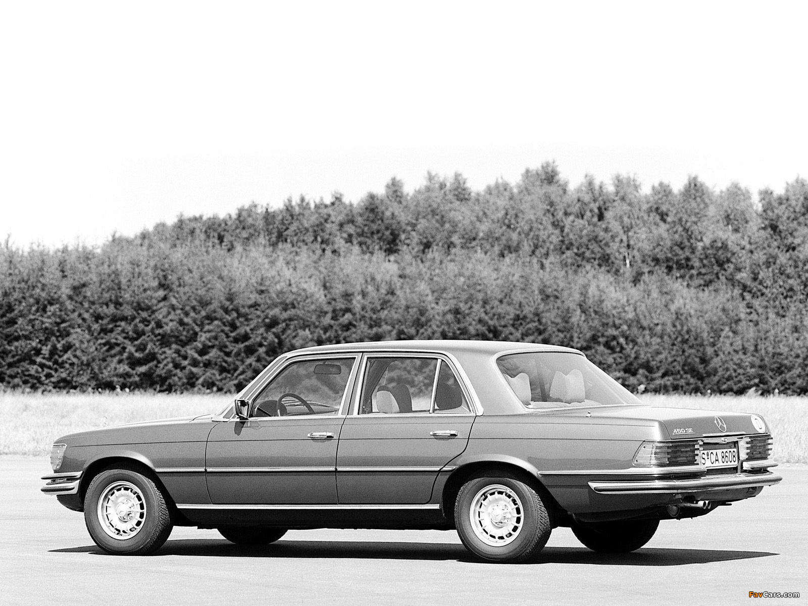 Pictures of Mercedes-Benz 450 SE (W116) 1972–80 (1600 x 1200)
