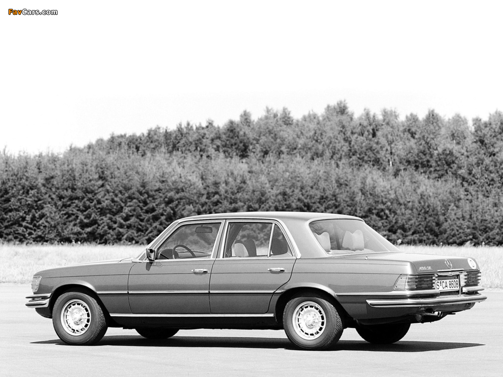 Pictures of Mercedes-Benz 450 SE (W116) 1972–80 (1024 x 768)