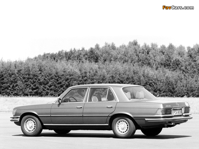 Pictures of Mercedes-Benz 450 SE (W116) 1972–80 (640 x 480)