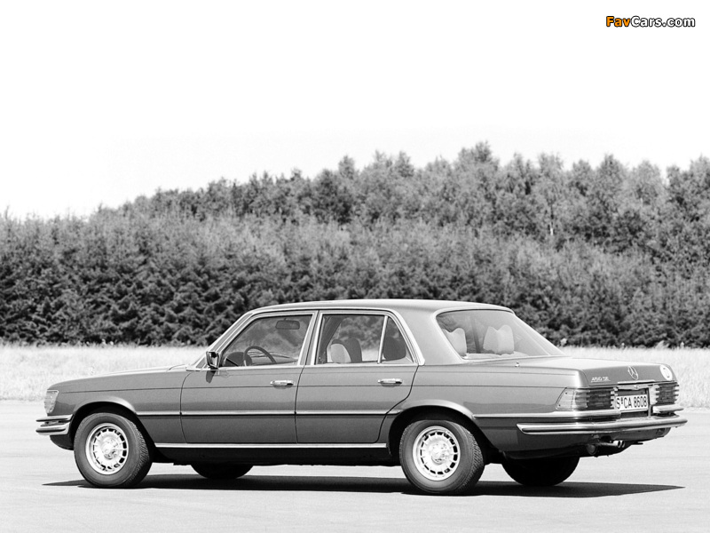 Pictures of Mercedes-Benz 450 SE (W116) 1972–80 (800 x 600)