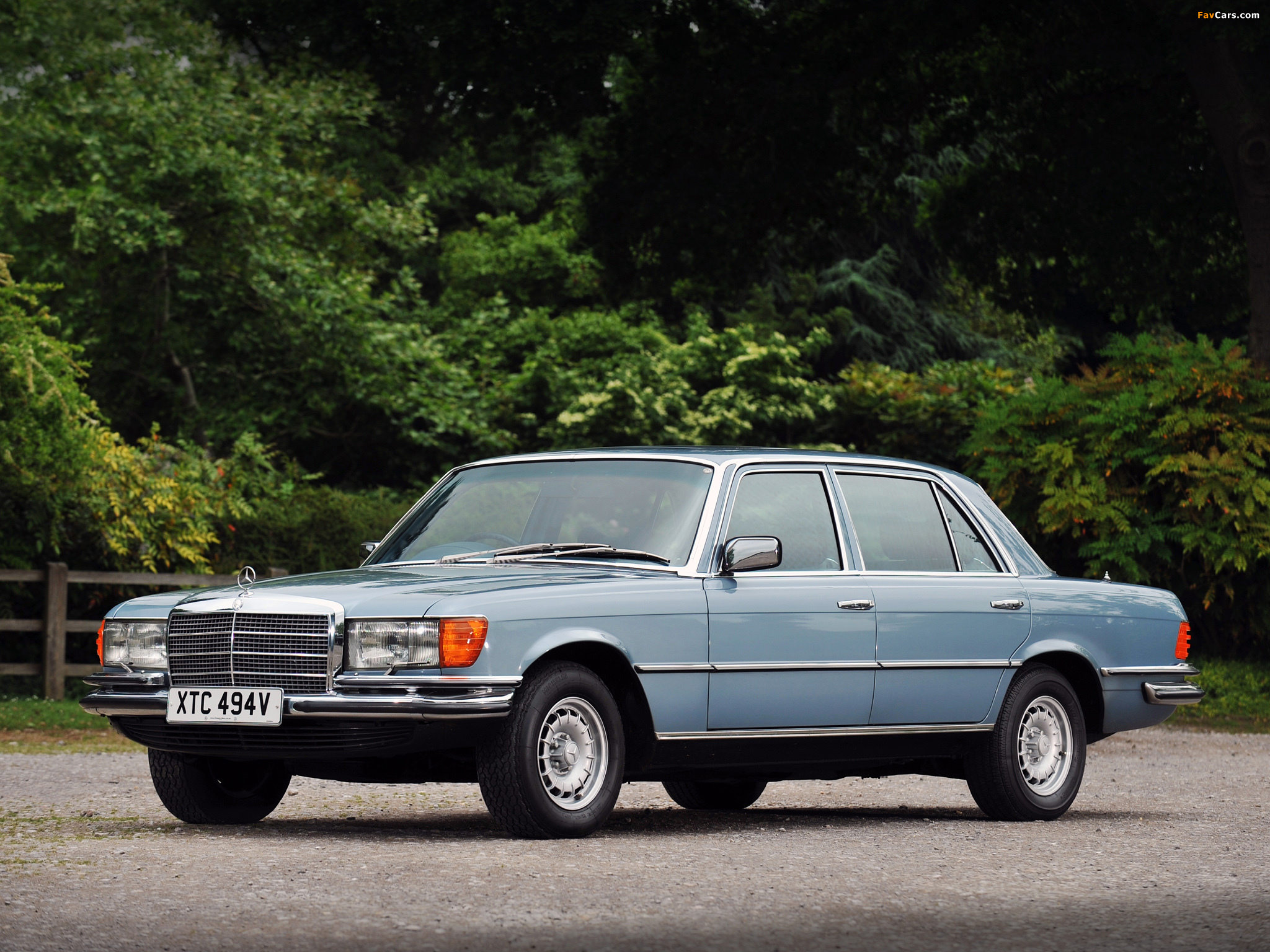 Pictures of Mercedes-Benz 450 SEL UK-spec (W116) 1972–80 (2048 x 1536)