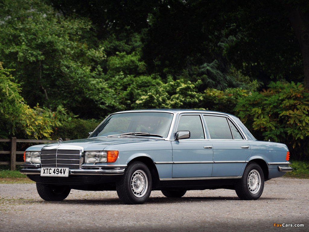 Pictures of Mercedes-Benz 450 SEL UK-spec (W116) 1972–80 (1024 x 768)
