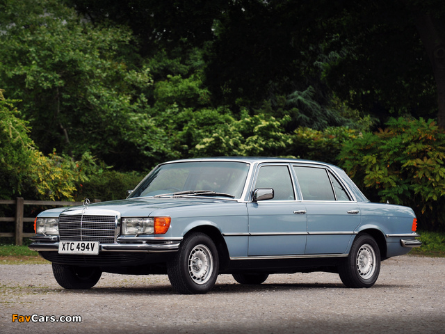 Pictures of Mercedes-Benz 450 SEL UK-spec (W116) 1972–80 (640 x 480)