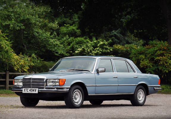 Pictures of Mercedes-Benz 450 SEL UK-spec (W116) 1972–80