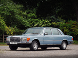 Pictures of Mercedes-Benz 450 SEL UK-spec (W116) 1972–80