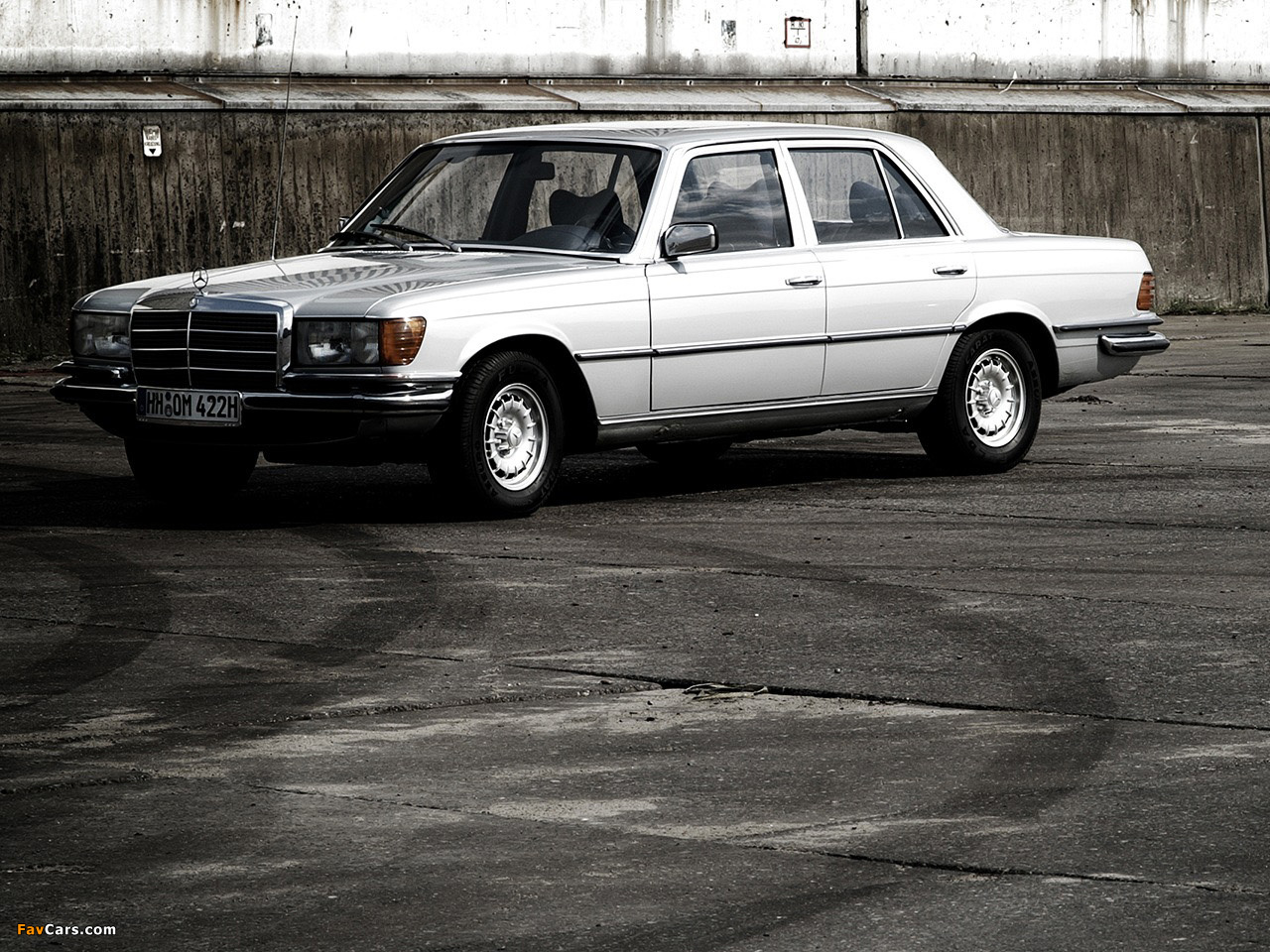 Pictures of Mercedes-Benz S-Klasse (W116) 1972–80 (1280 x 960)