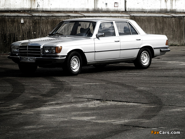 Pictures of Mercedes-Benz S-Klasse (W116) 1972–80 (640 x 480)