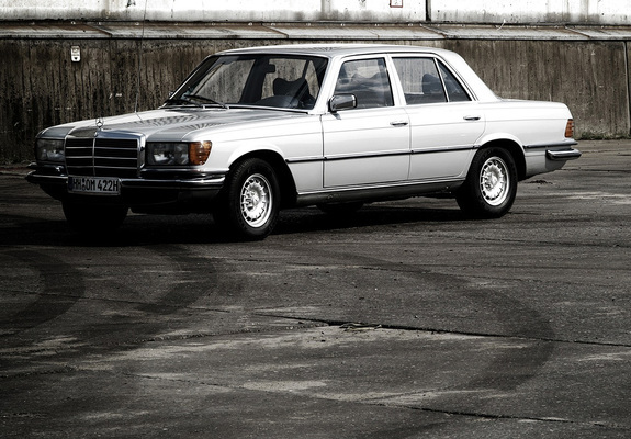 Pictures of Mercedes-Benz S-Klasse (W116) 1972–80