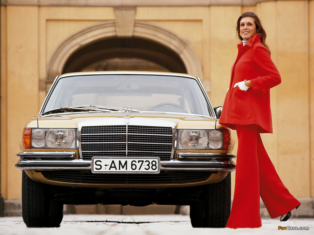 Pictures of Mercedes-Benz 350 SE (W116) 1973–80 (1024 x 768)