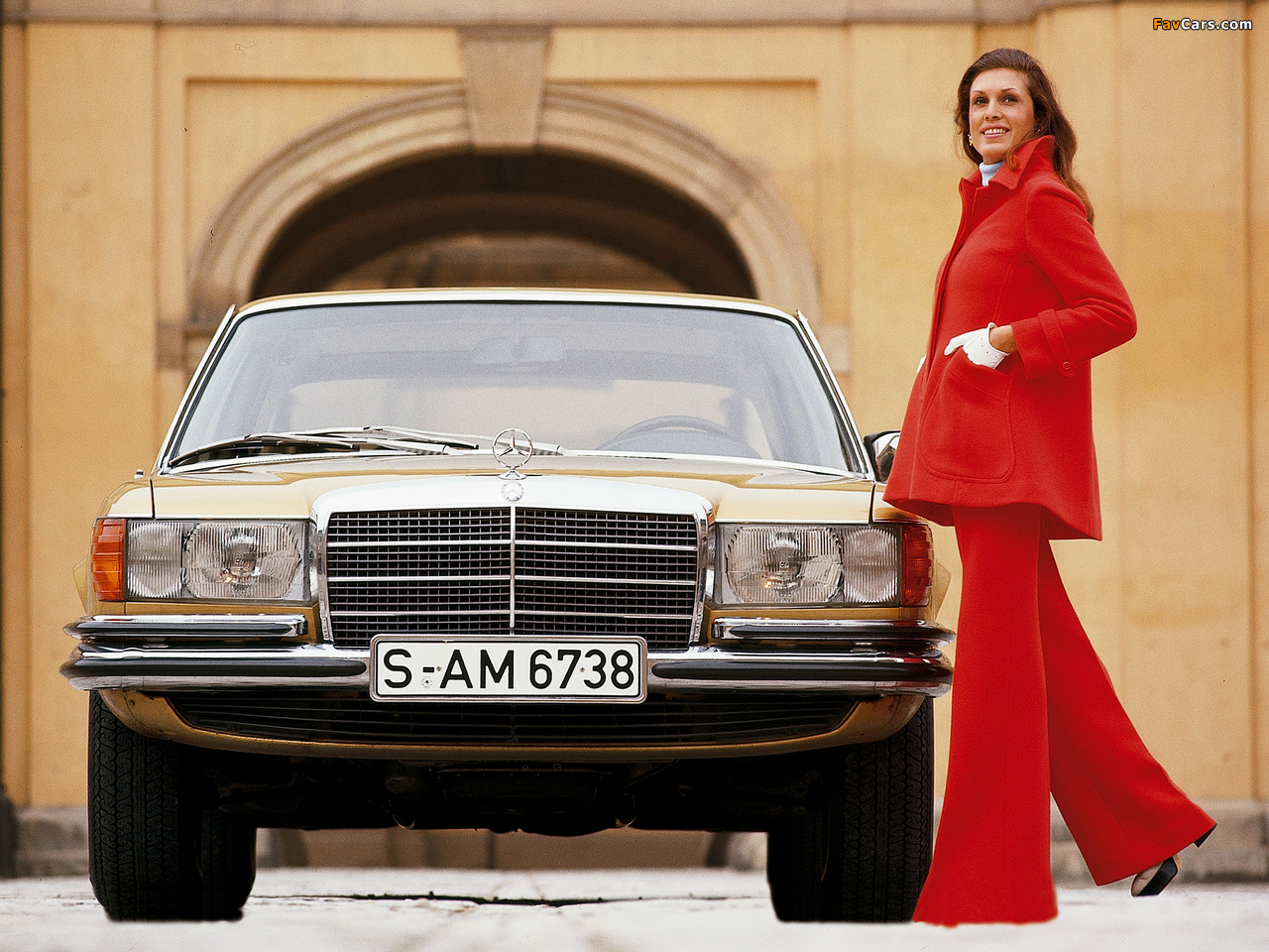 Pictures of Mercedes-Benz 350 SE (W116) 1973–80 (1280 x 960)