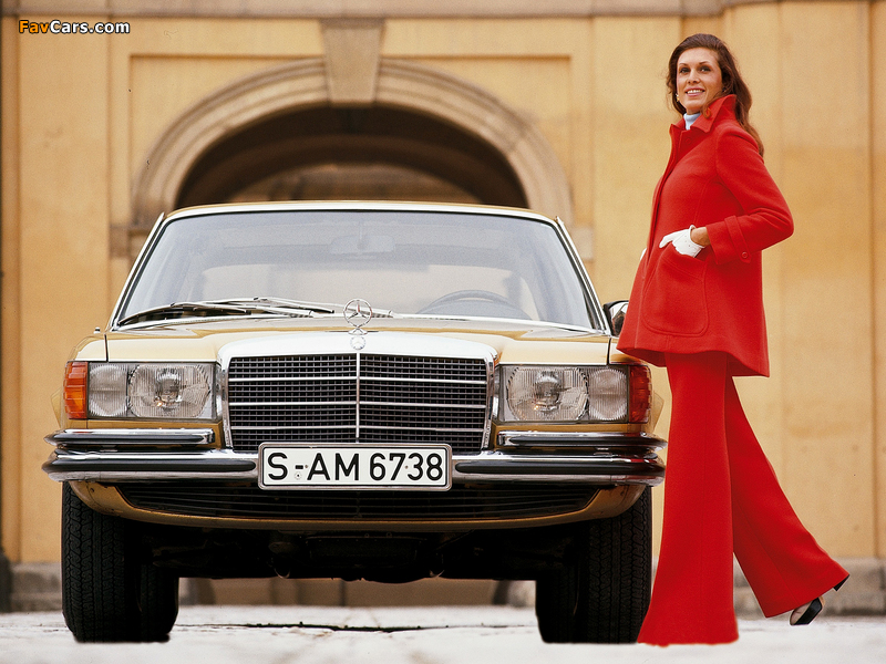 Pictures of Mercedes-Benz 350 SE (W116) 1973–80 (800 x 600)