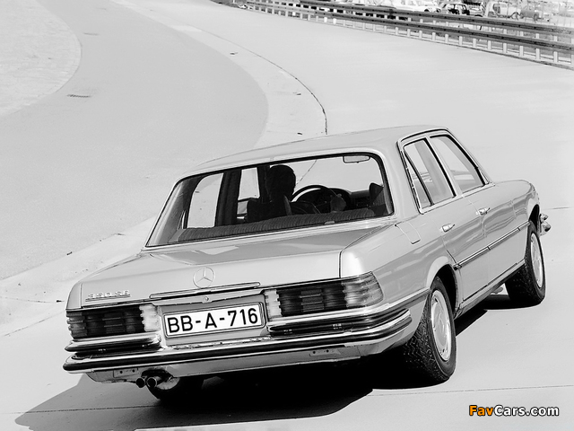 Pictures of Mercedes-Benz 350 SE (W116) 1973–80 (640 x 480)