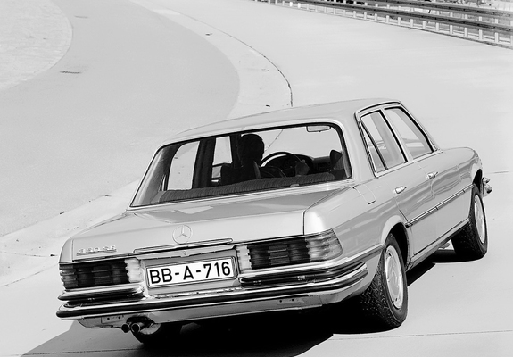 Pictures of Mercedes-Benz 350 SE (W116) 1973–80