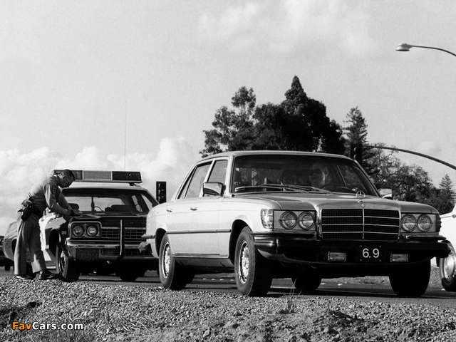 Pictures of Mercedes-Benz 450 SEL 6.9 US-spec (W116) 1975–80 (640 x 480)