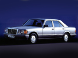 Pictures of Mercedes-Benz S-Klasse (W126) 1979–91