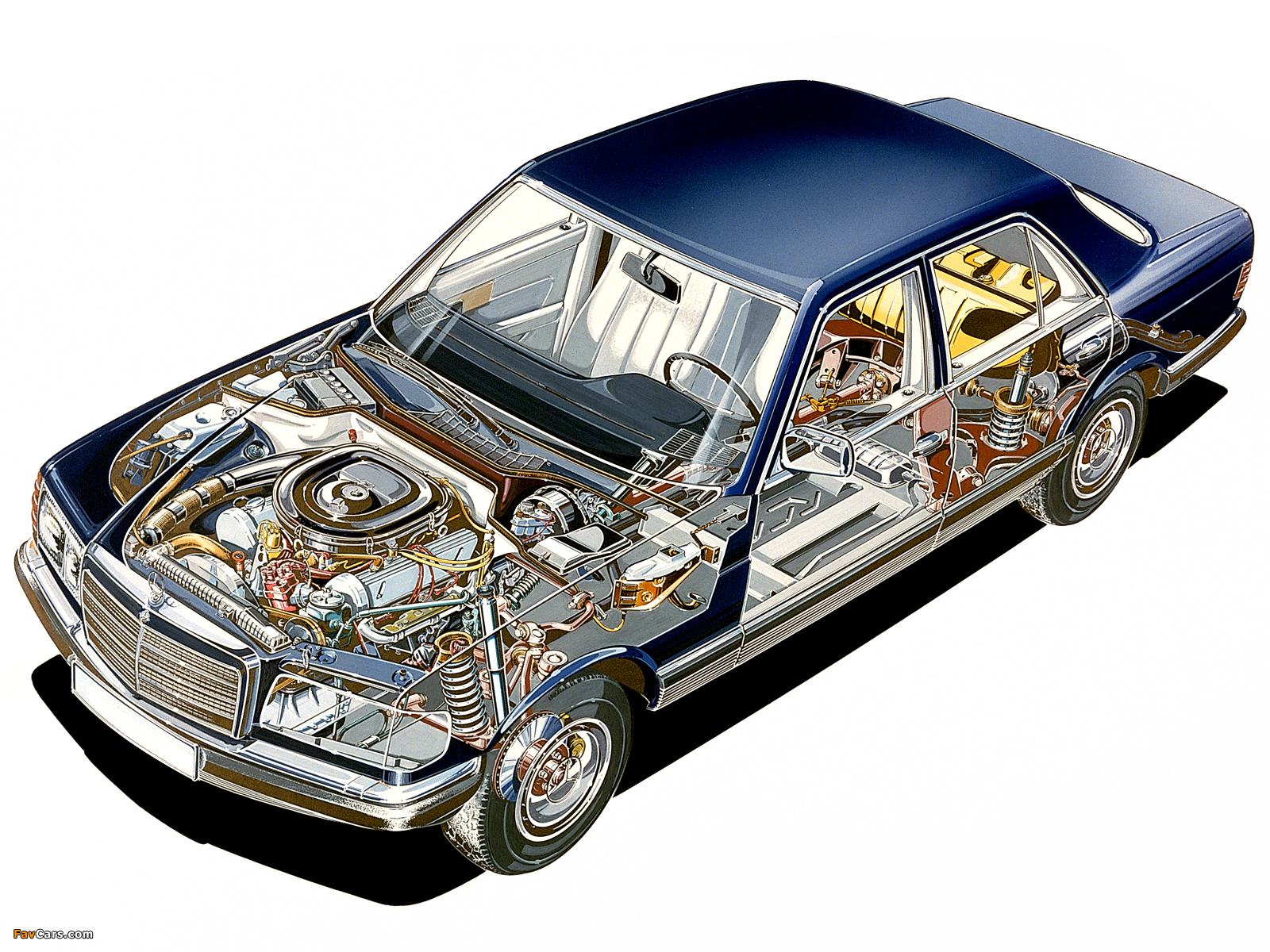 Pictures of Mercedes-Benz S-Klasse (W126) 1979–91 (1600 x 1200)