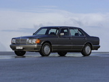 Pictures of Mercedes-Benz S-Klasse (W126) 1979–91