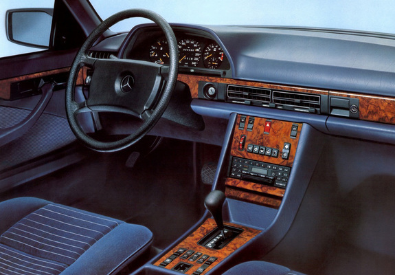 Pictures of Mercedes-Benz S-Klasse Coupe (C126) 1981–91