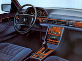 Pictures of Mercedes-Benz S-Klasse Coupe (C126) 1981–91