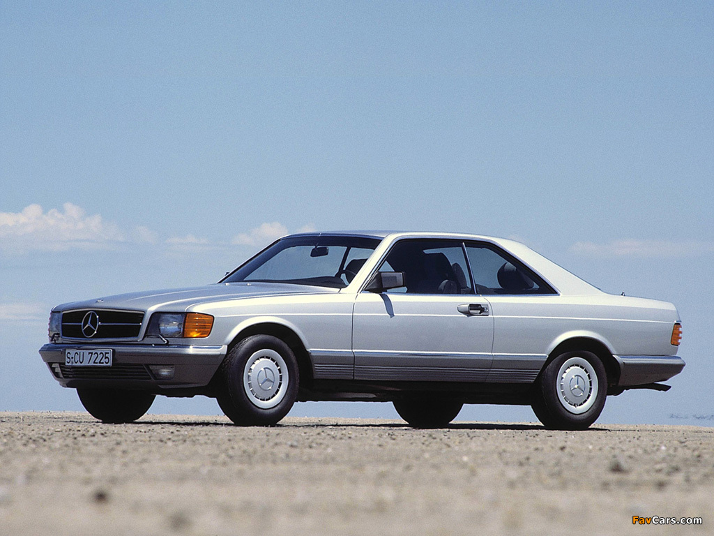 Pictures of Mercedes-Benz 500 SEC (C126) 1981–91 (1024 x 768)