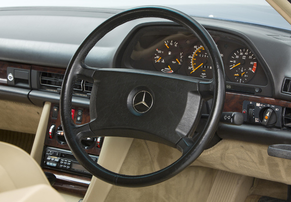 Pictures of Mercedes-Benz 380 SEC UK-spec (C126) 1981–85