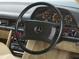 Pictures of Mercedes-Benz 380 SEC UK-spec (C126) 1981–85