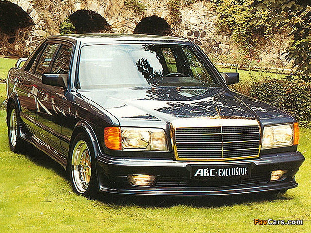 Pictures of ABC Exclusive 1000 SEL (W126) 1983 (640 x 480)