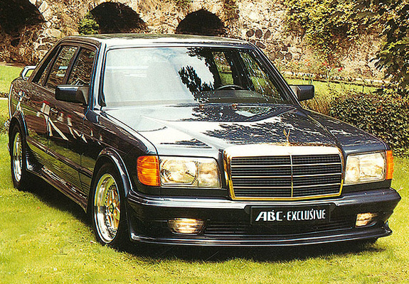 Pictures of ABC Exclusive 1000 SEL (W126) 1983