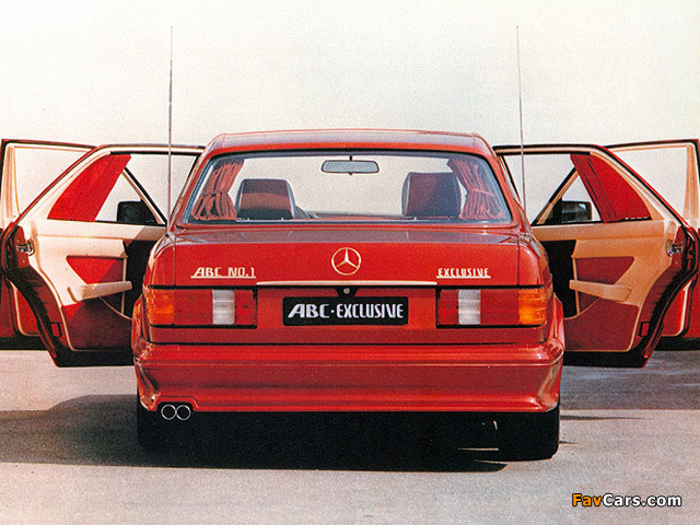 Pictures of ABC Exclusive 500 SEL (W126) 1983 (640 x 480)