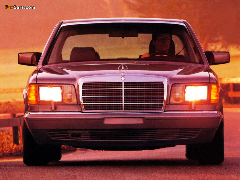 Pictures of Mercedes-Benz 420 SEL US-spec (W126) 1985–91 (800 x 600)