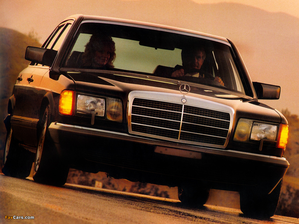 Pictures of Mercedes-Benz 420 SEL US-spec (W126) 1985–91 (1024 x 768)