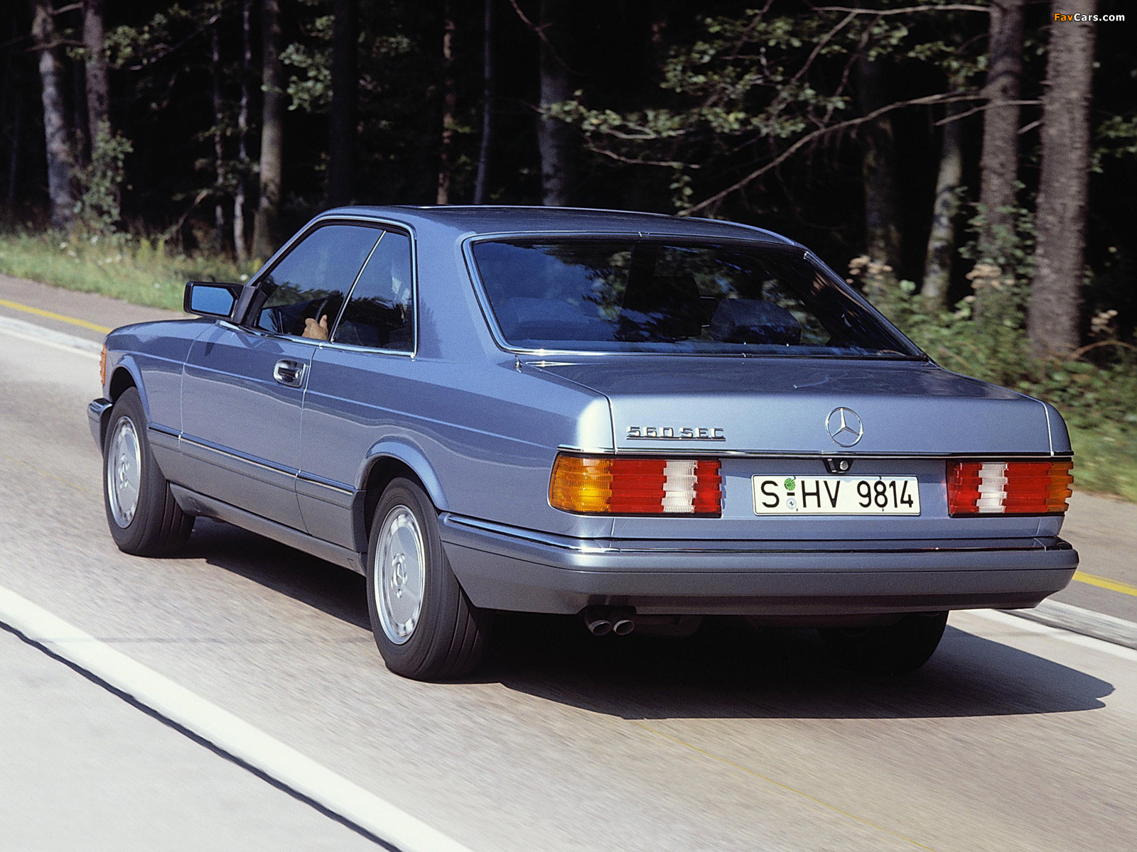 Pictures of Mercedes-Benz 560 SEC (C126) 1985–91 (1600 x 1200)