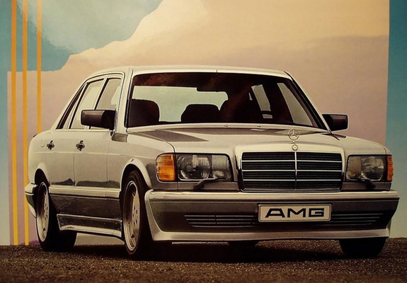 Pictures of AMG 500 SEL (W126) 1985–91