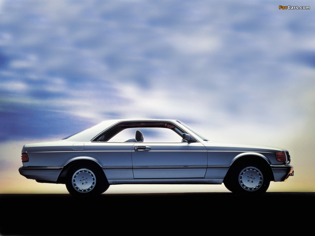 Pictures of Mercedes-Benz 560 SEC (C126) 1985–91 (1024 x 768)