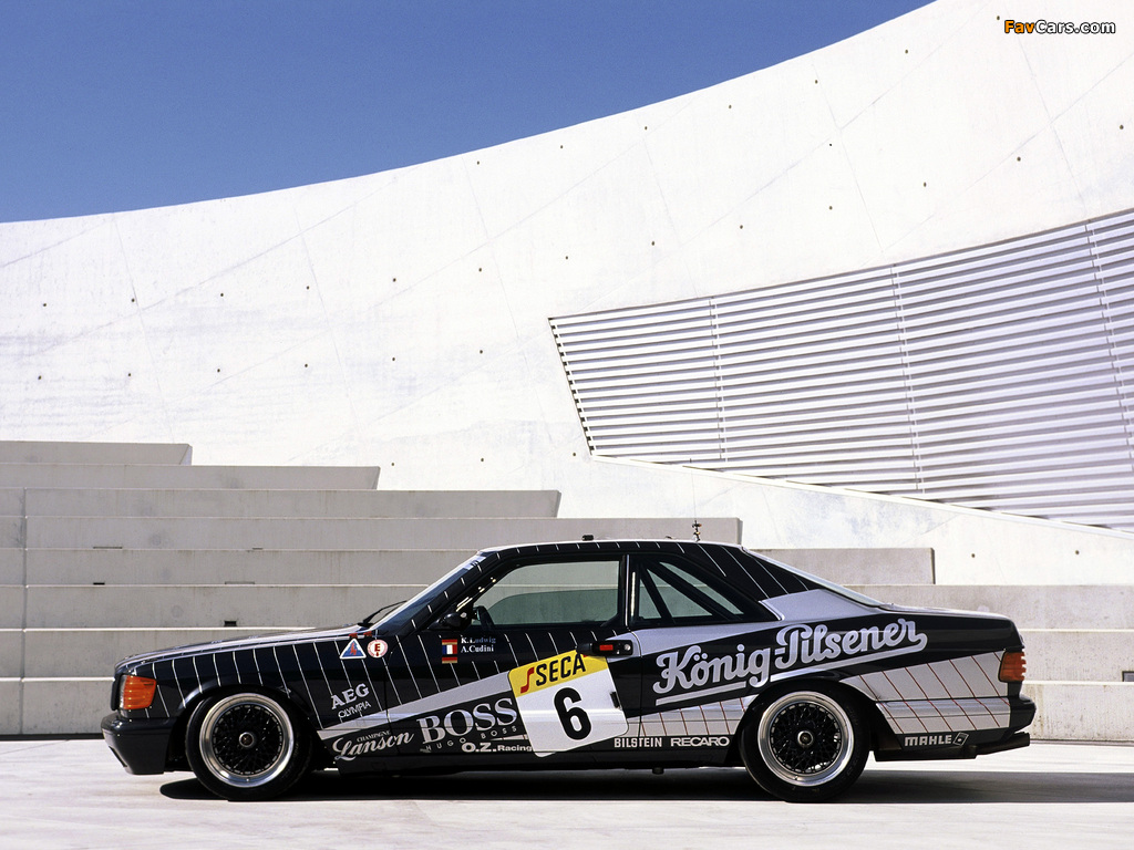 Pictures of AMG 500 SEC Race Car (C126) 1989 (1024 x 768)