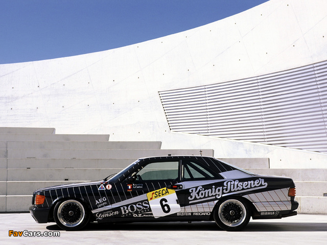 Pictures of AMG 500 SEC Race Car (C126) 1989 (640 x 480)