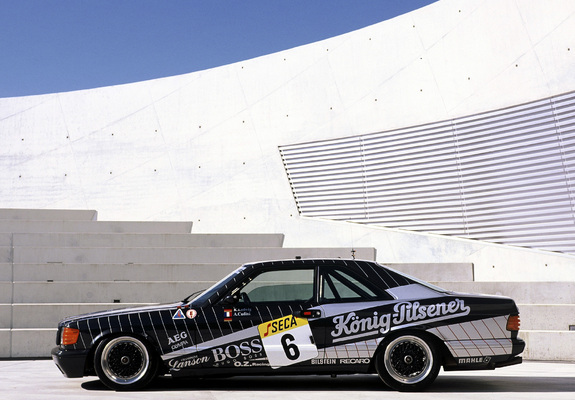 Pictures of AMG 500 SEC Race Car (C126) 1989