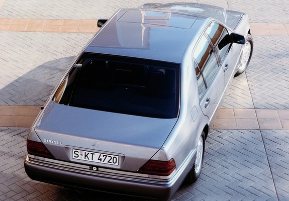 Pictures of Mercedes-Benz 500 SEL (W140) 1991–93