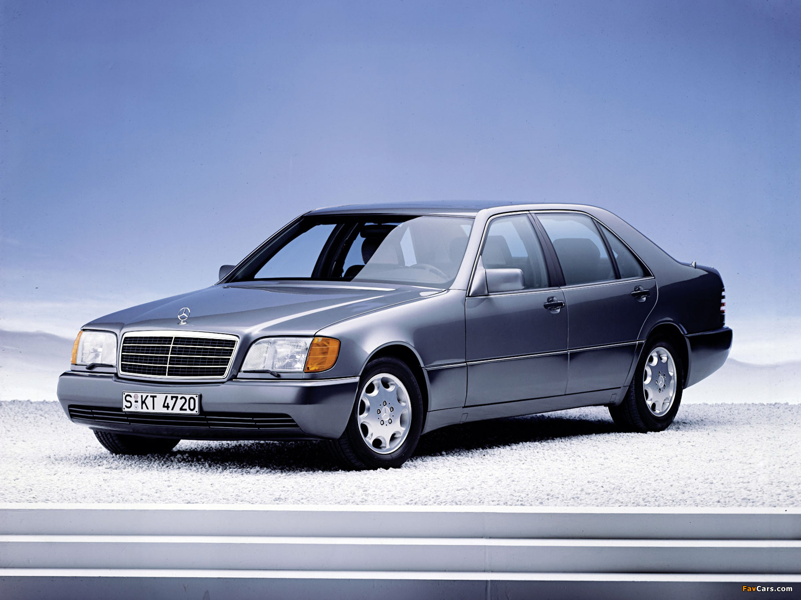 Pictures of Mercedes-Benz 500 SEL (W140) 1991–93 (1600 x 1200)