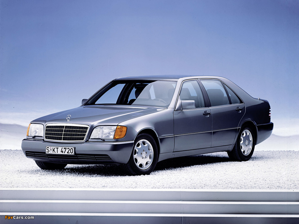 Pictures of Mercedes-Benz 500 SEL (W140) 1991–93 (1024 x 768)