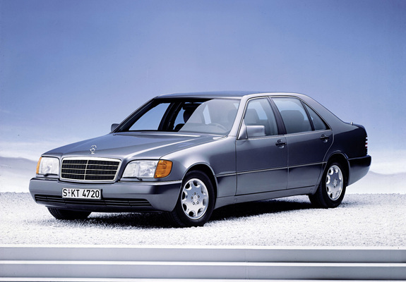 Pictures of Mercedes-Benz 500 SEL (W140) 1991–93